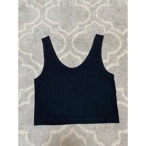 VS PINK pullover crop tank Medium
